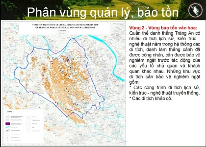 Phân vùng quản lý, bảo tồn 3